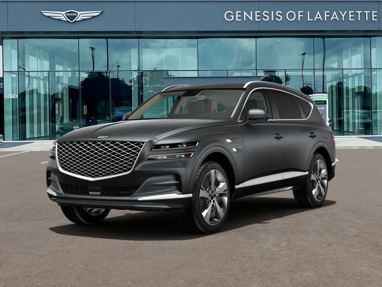 2024 GENESIS GV80's photo