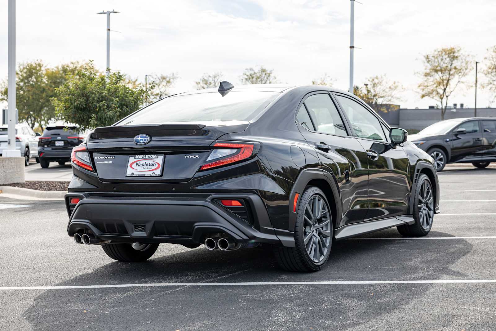 2023 Subaru WRX GT photo 4