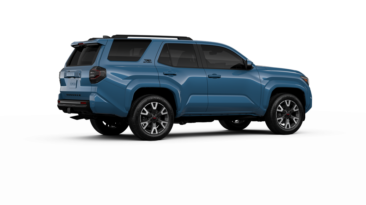 2025 Toyota 4Runner TRD Sport Premium photo 8