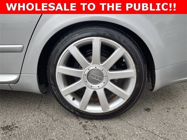 2005 Audi A4 1.8T Quattro photo 25