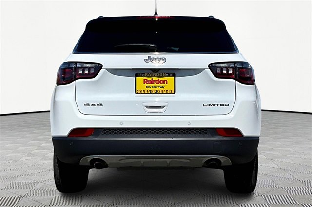 2023 Jeep Compass Limited photo 4