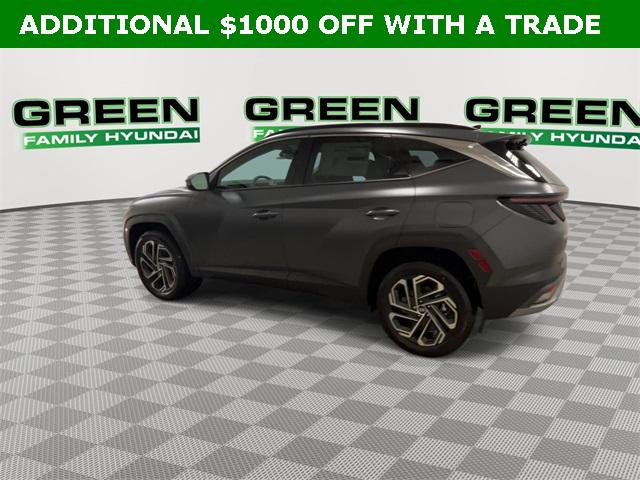 2025 Hyundai Tucson Limited photo 12