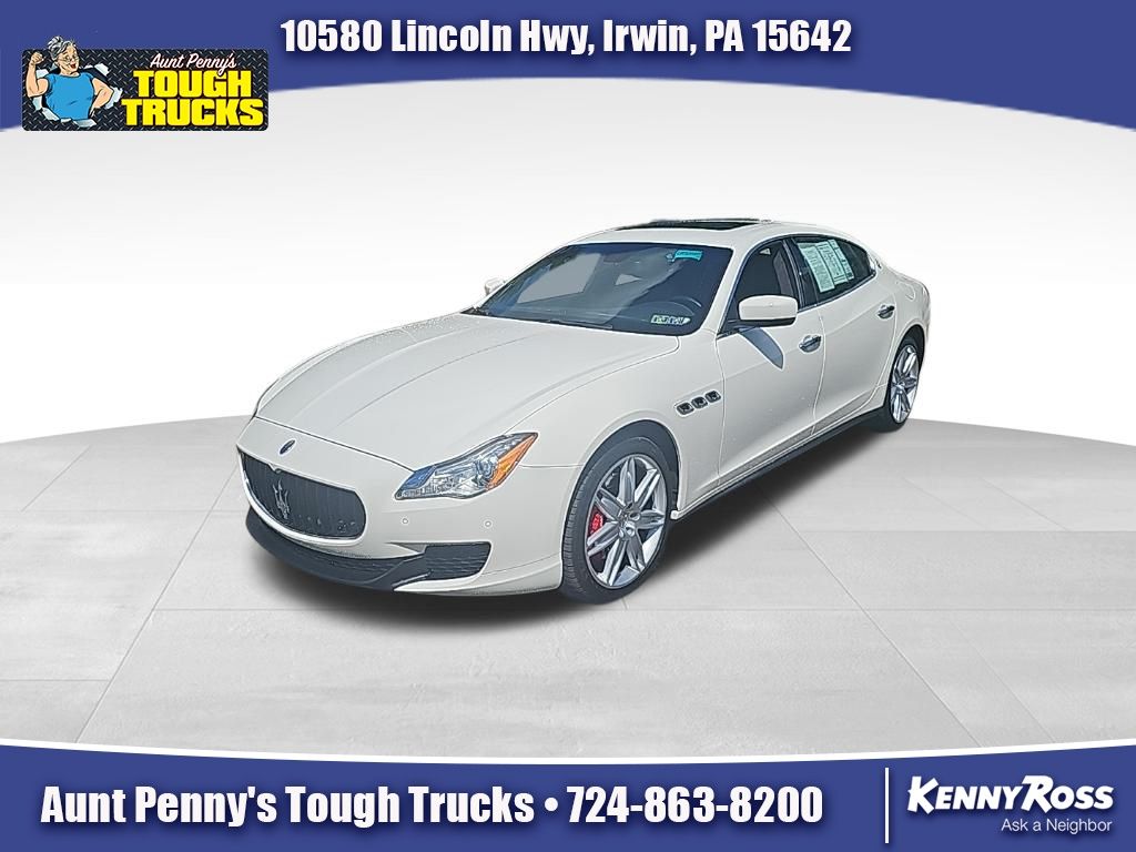 2014 Maserati Quattroporte