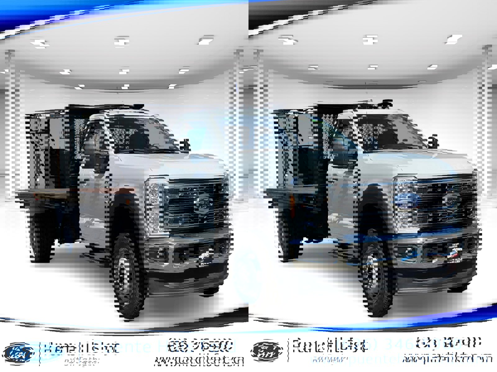 2025 Ford F-550 Super Duty Chassis Cab XLT's photo