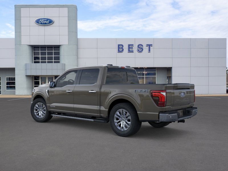 2025 Ford F-150 Lariat photo 2