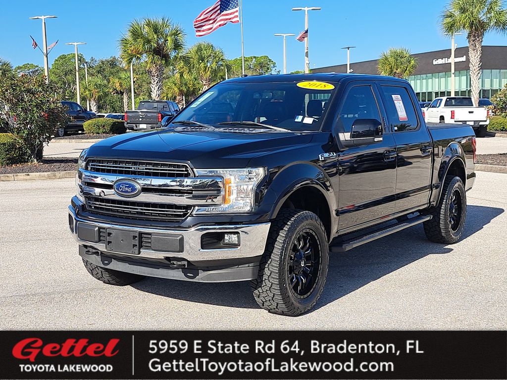 2018 Ford F-150 Lariat