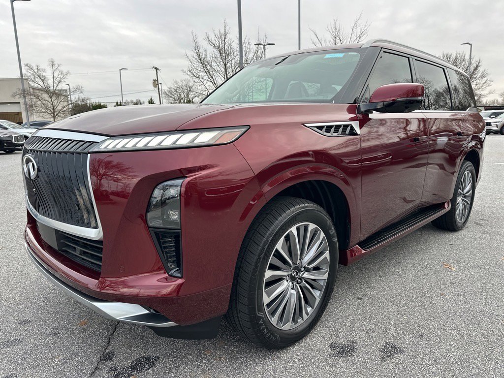 2025 Infiniti QX80 Sensory photo 8