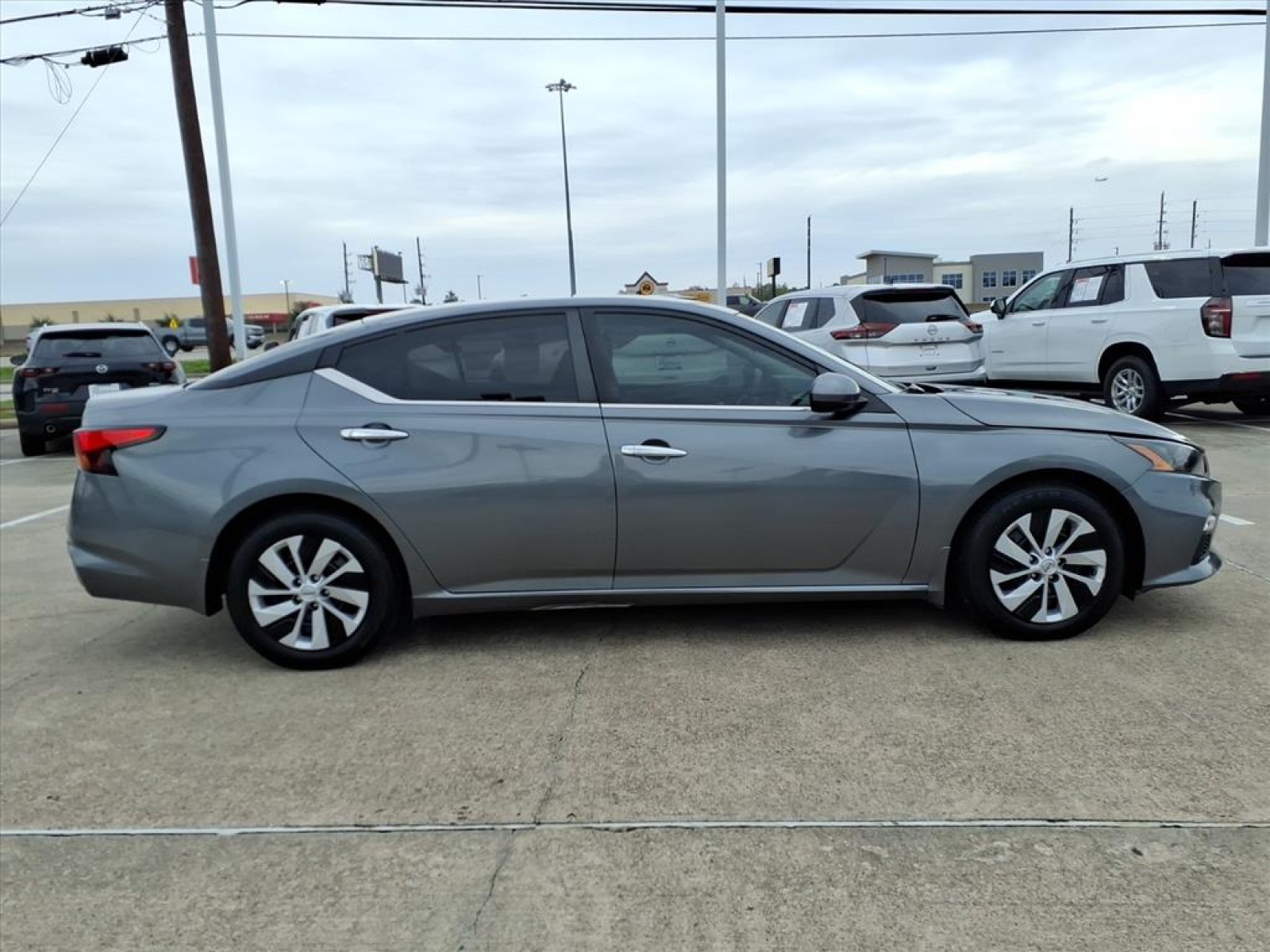 2022 Nissan Altima 2.5 S Gray at Robbins Nissan