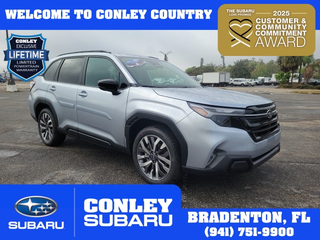 2026 Subaru Forester Touring's photo