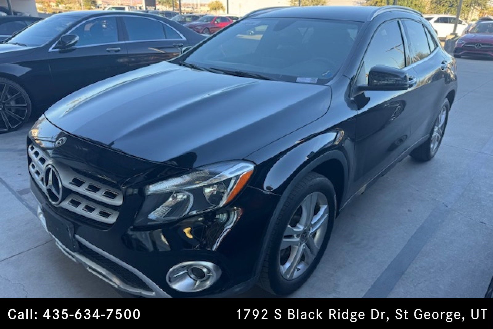 2018 Mercedes-Benz GLA-Class GLA250