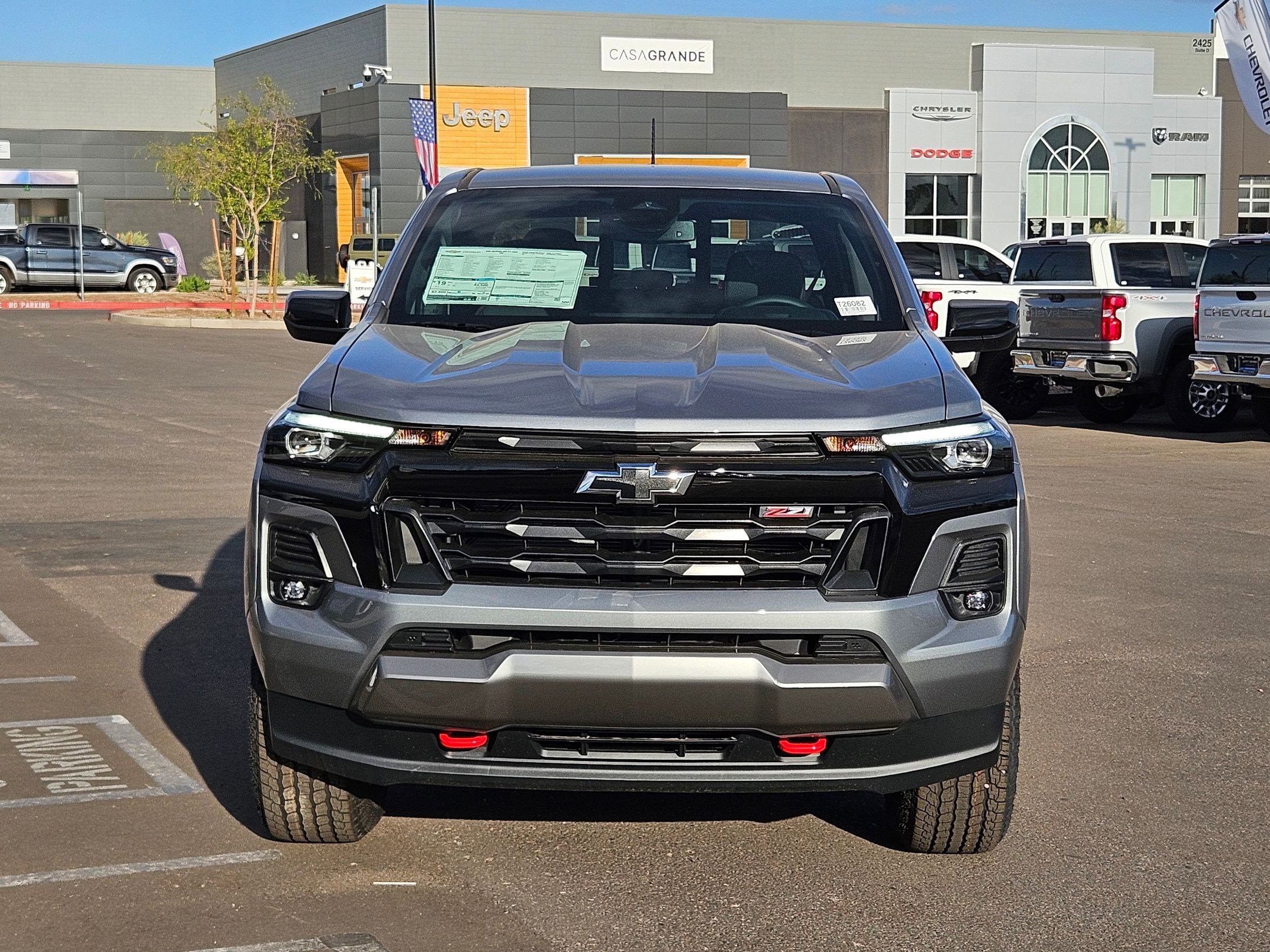2026 Chevrolet Colorado Z71 photo 8