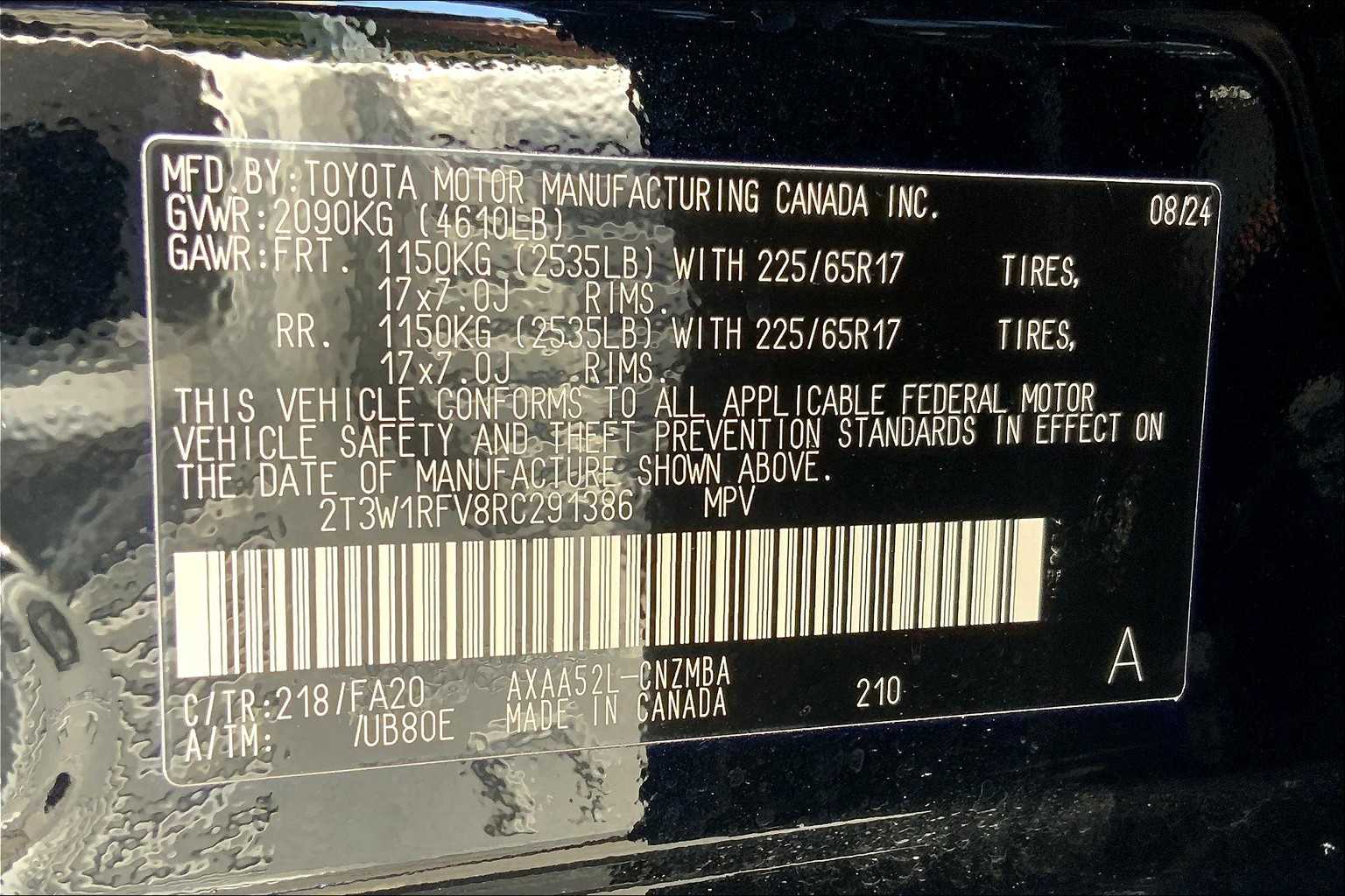 2024 Toyota RAV4 XLE photo 29
