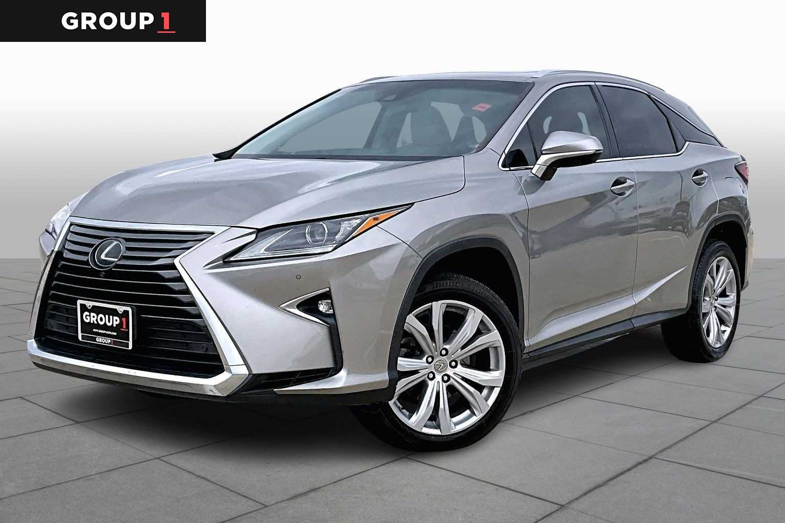 2019 Lexus RX 350's photo