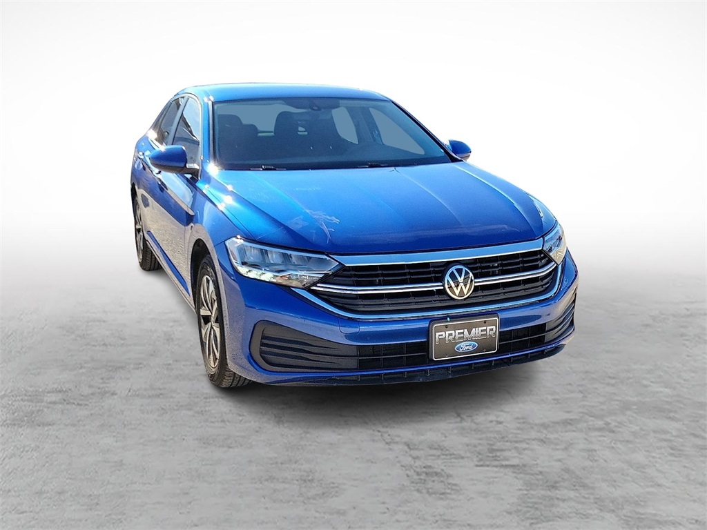 Used 2023 Volkswagen Jetta S with VIN 3VW5M7BU5PM020686 for sale in Lamesa, TX