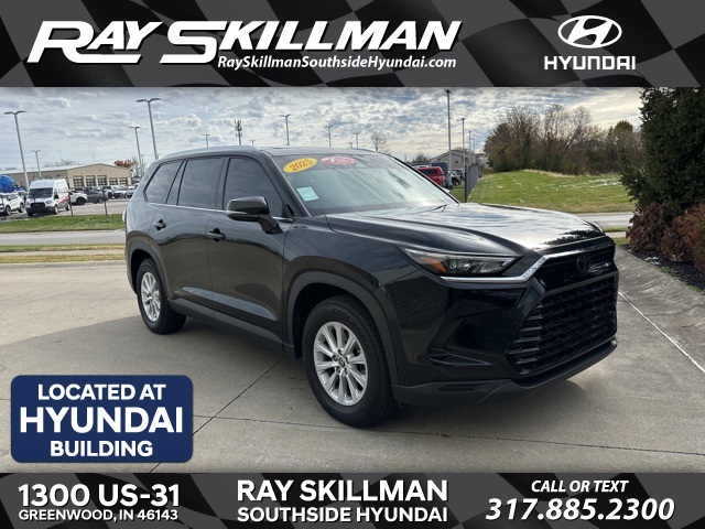 2025 Toyota Grand Highlander XLE's photo