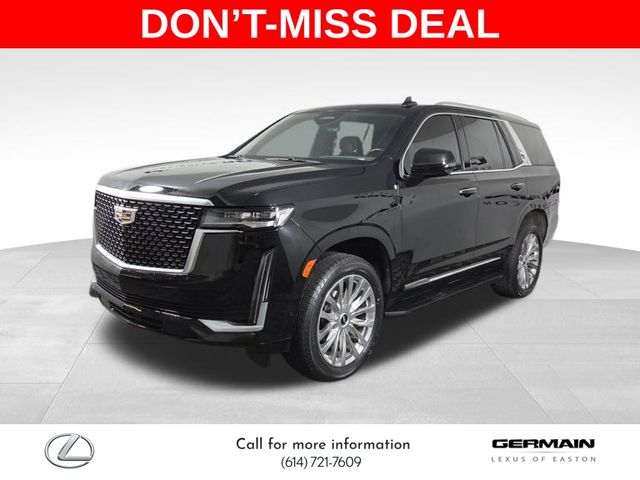 2022 Cadillac Escalade Premium Luxury's photo