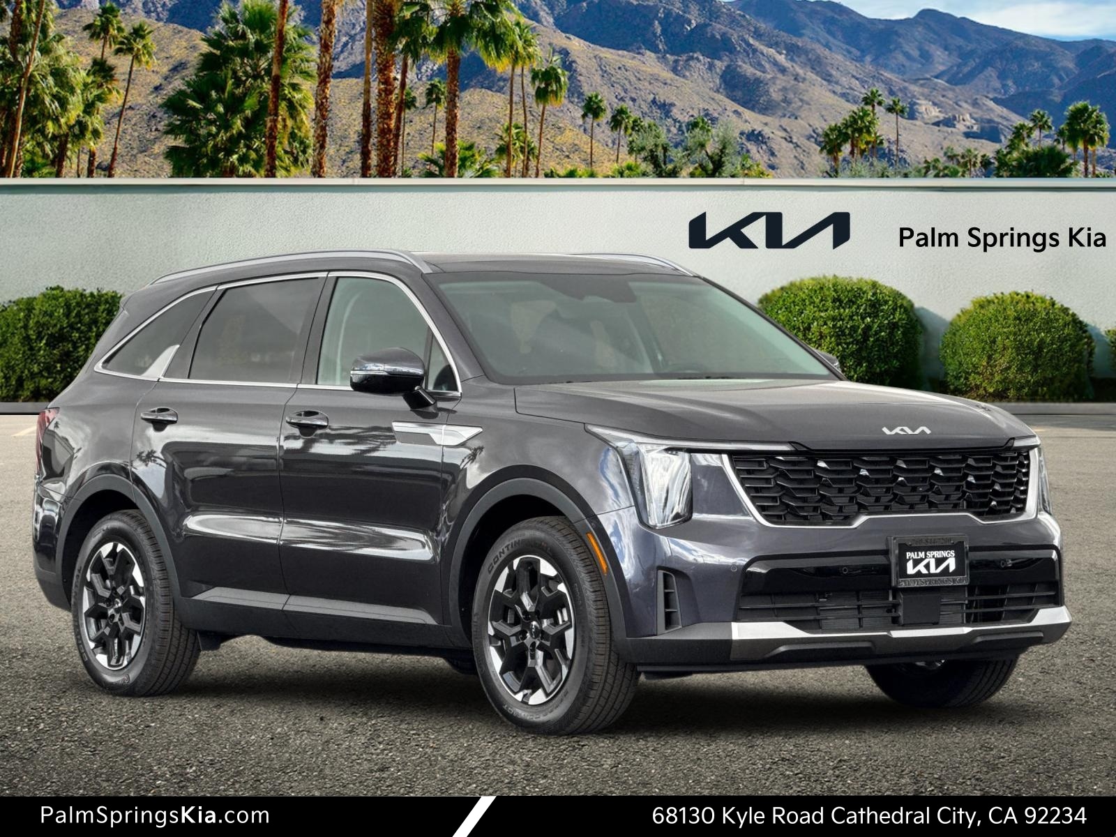 2026 Kia Sorento S's photo