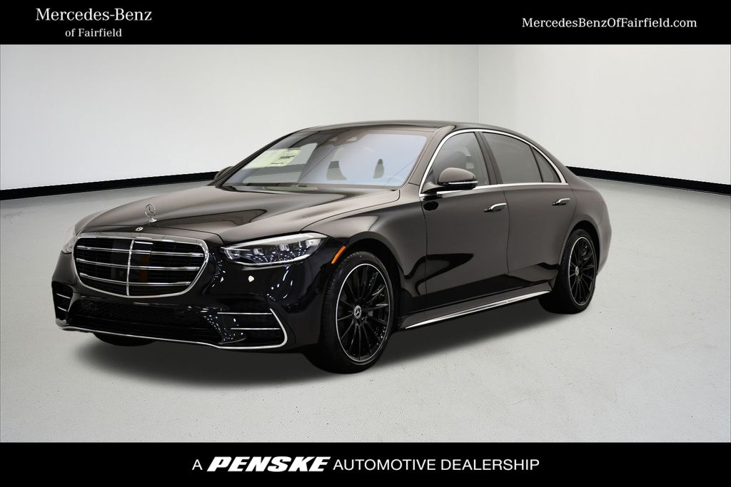 2026 Mercedes-Benz S-Class S 580's photo