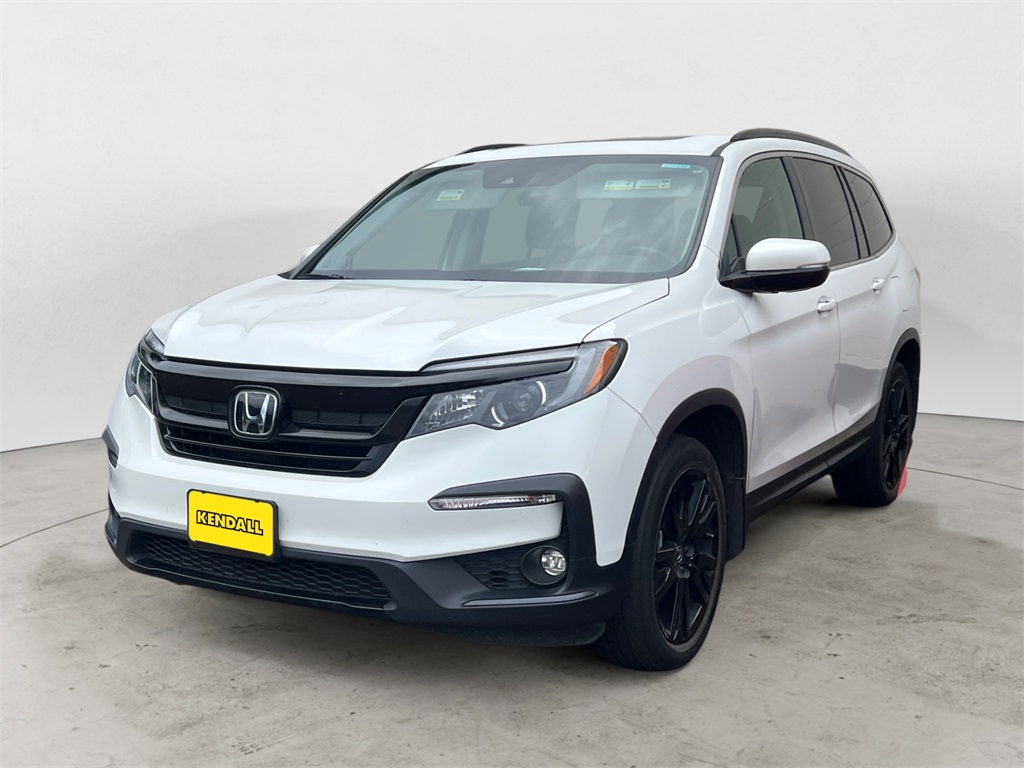 2022 Honda Pilot SE's photo