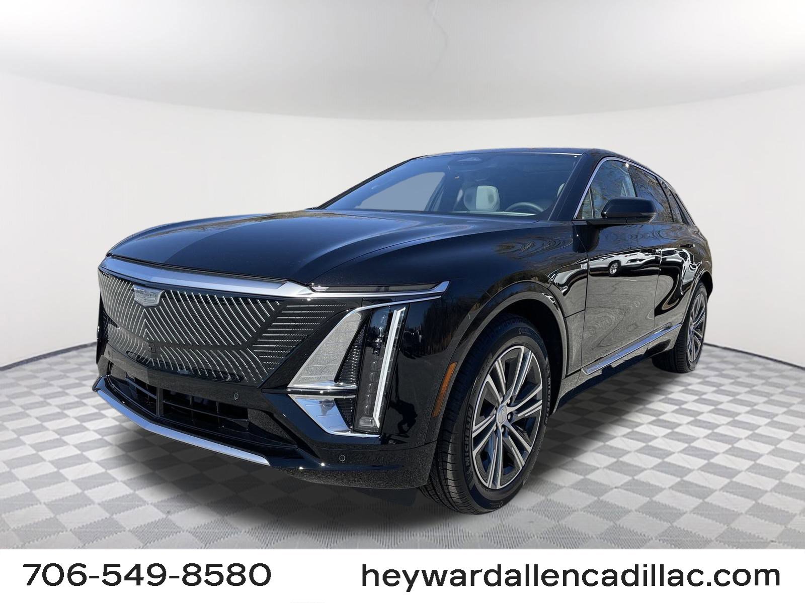 2025 Cadillac LYRIQ Luxury 2's photo