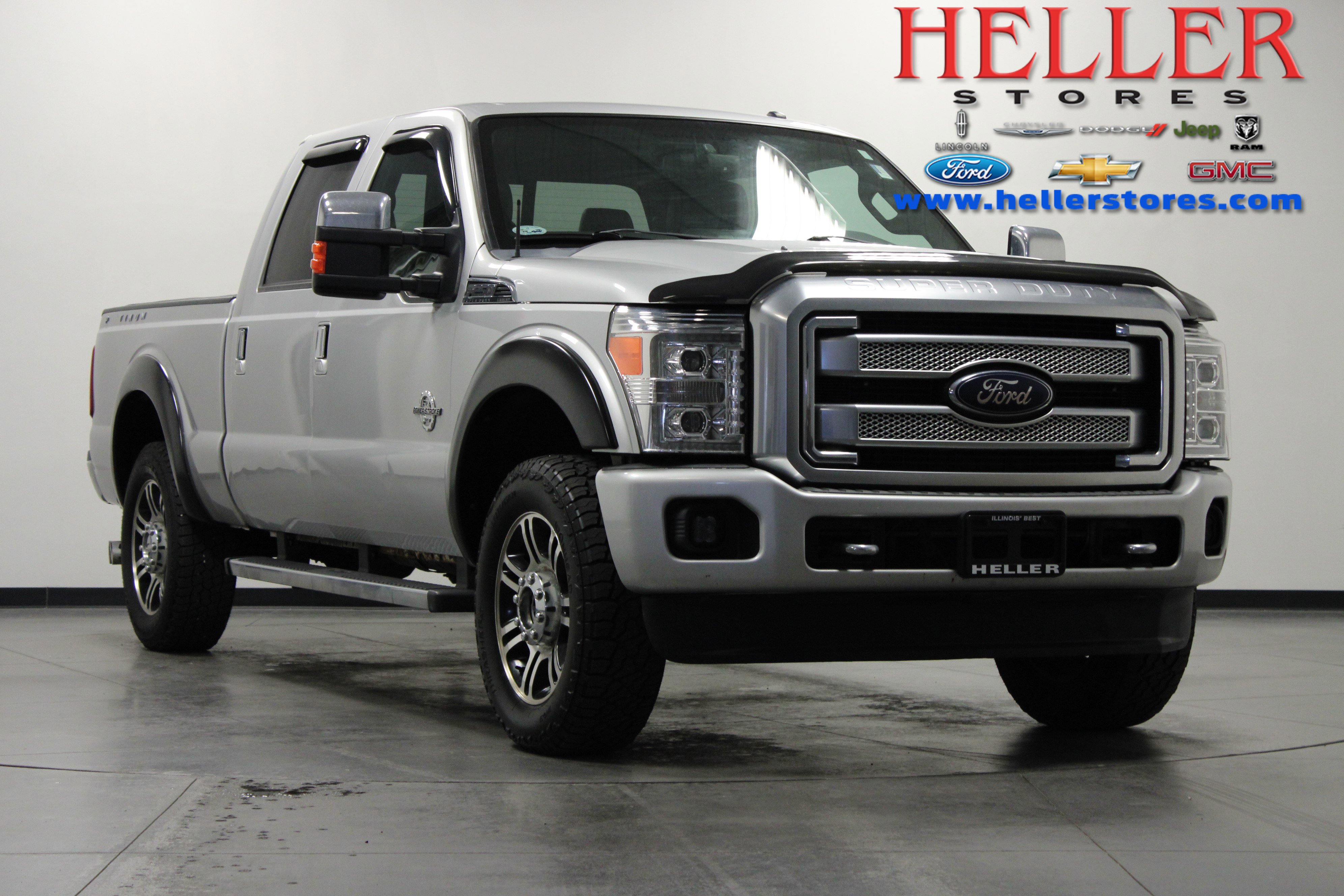 Used 2014 Ingot Silver Metallic Ford Platinum image 1