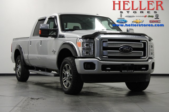 2014 Ford F-250 Platinum