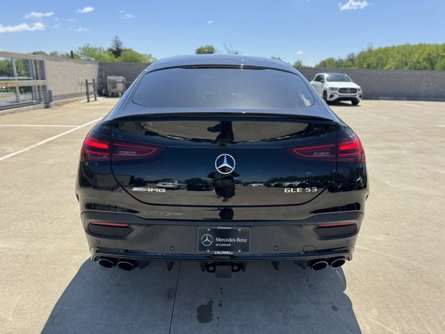 2025 Mercedes Benz GLE AMG 53 4MATIC Coupe photo 4