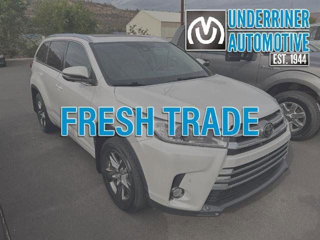 2018 Toyota Highlander Limited