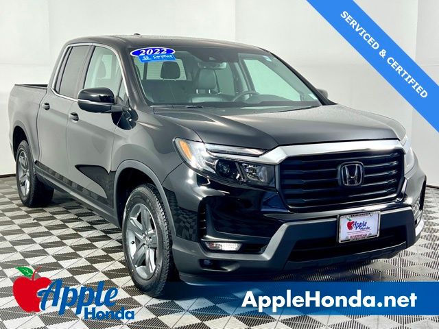 2022 Honda Ridgeline RTL