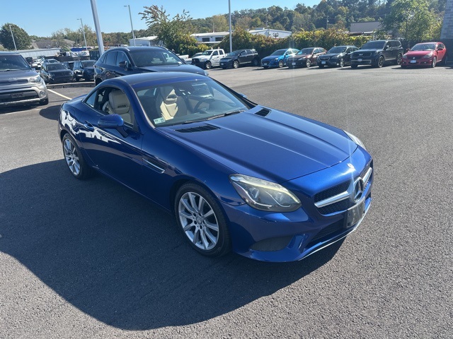 2017 Mercedes Benz SLC 300 photo 3