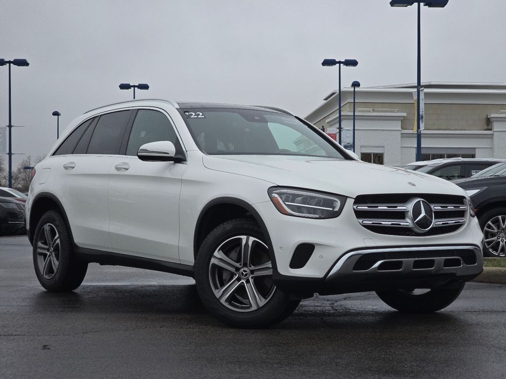 2022 Mercedes-Benz GLC