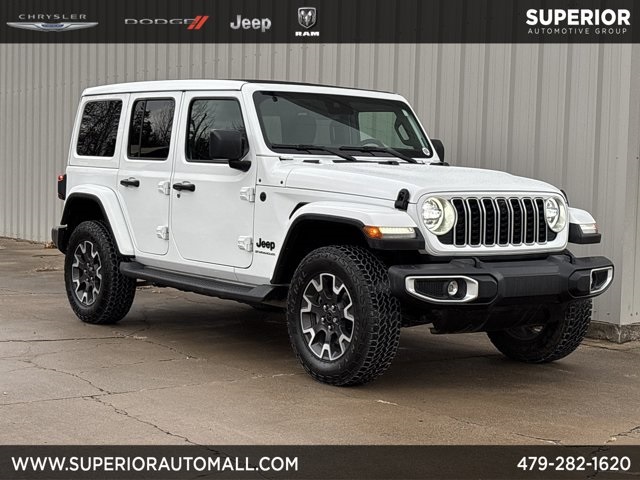 2025 Jeep Wrangler Sahara's photo