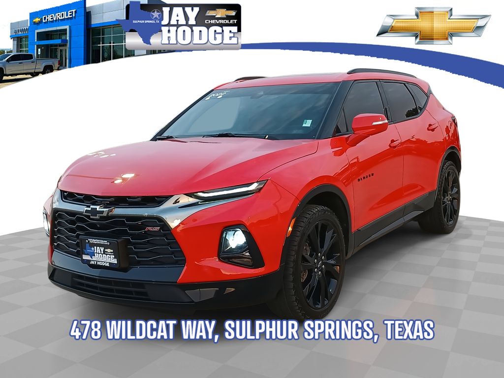 2022 Chevrolet Blazer RS