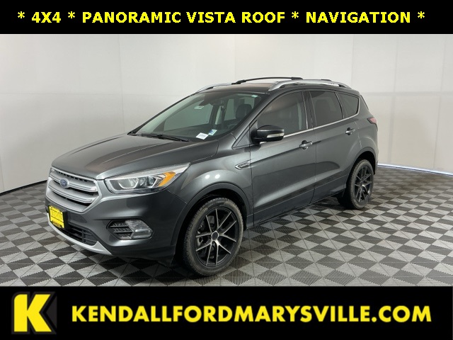 2017 Ford Escape Titanium