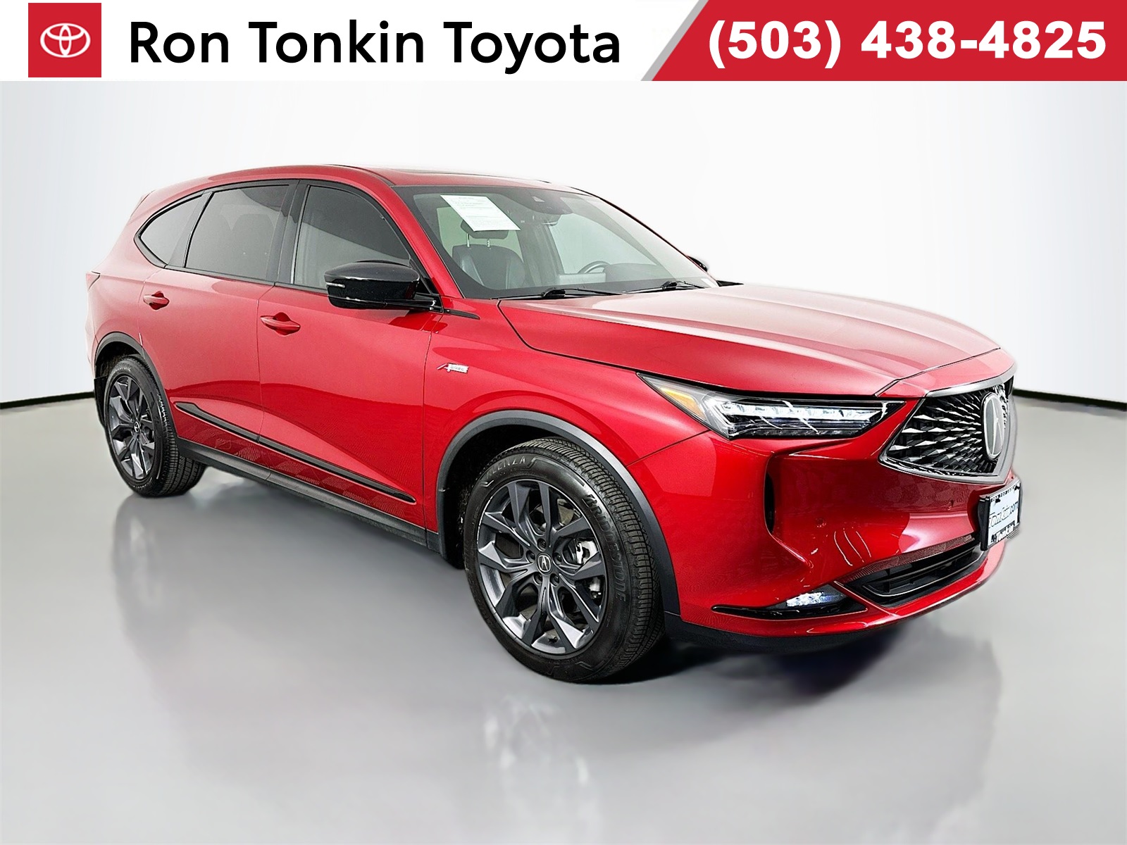 2023 Acura MDX A-Spec Package's photo