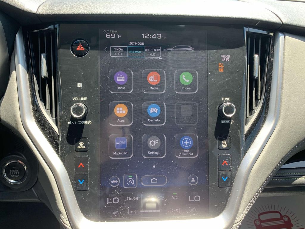 2022 Subaru Outback Onyx Edition XT photo 13