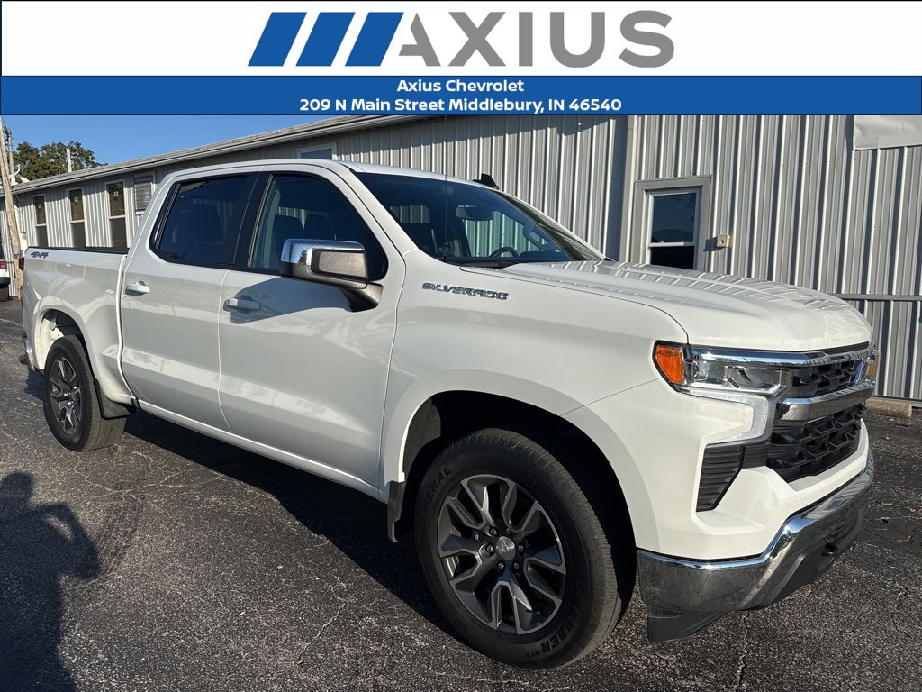2022 Chevrolet Silverado 1500 LT's photo