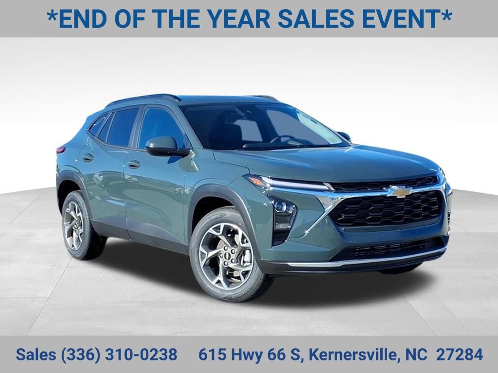 2026 Chevrolet Trax LT's photo