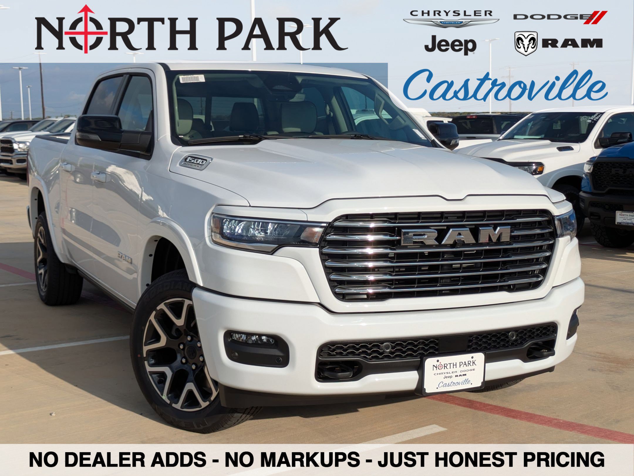 2026 RAM Ram 1500 Pickup Laramie's photo