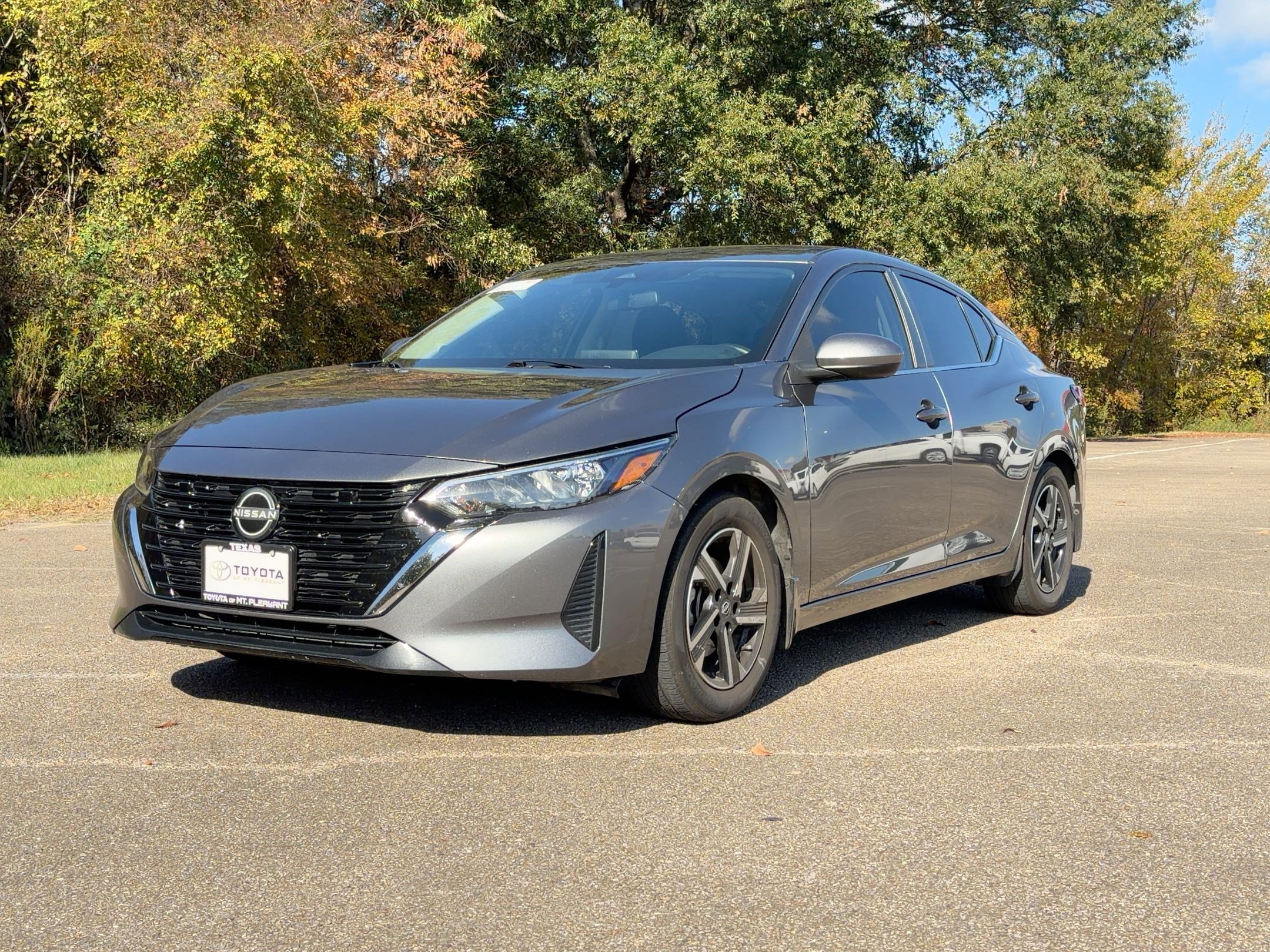 Used 2024 Nissan Sentra SV with VIN 3N1AB8CV8RY261516 for sale in Mount Pleasant, TX