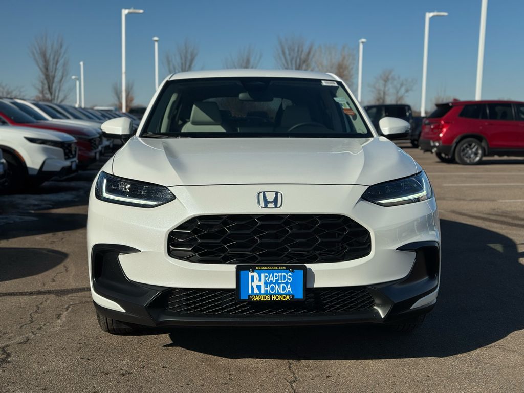 Certified 2026 Honda HR-V LX with VIN 3CZRZ2H38TM721749 for sale in Coon Rapids, Minnesota