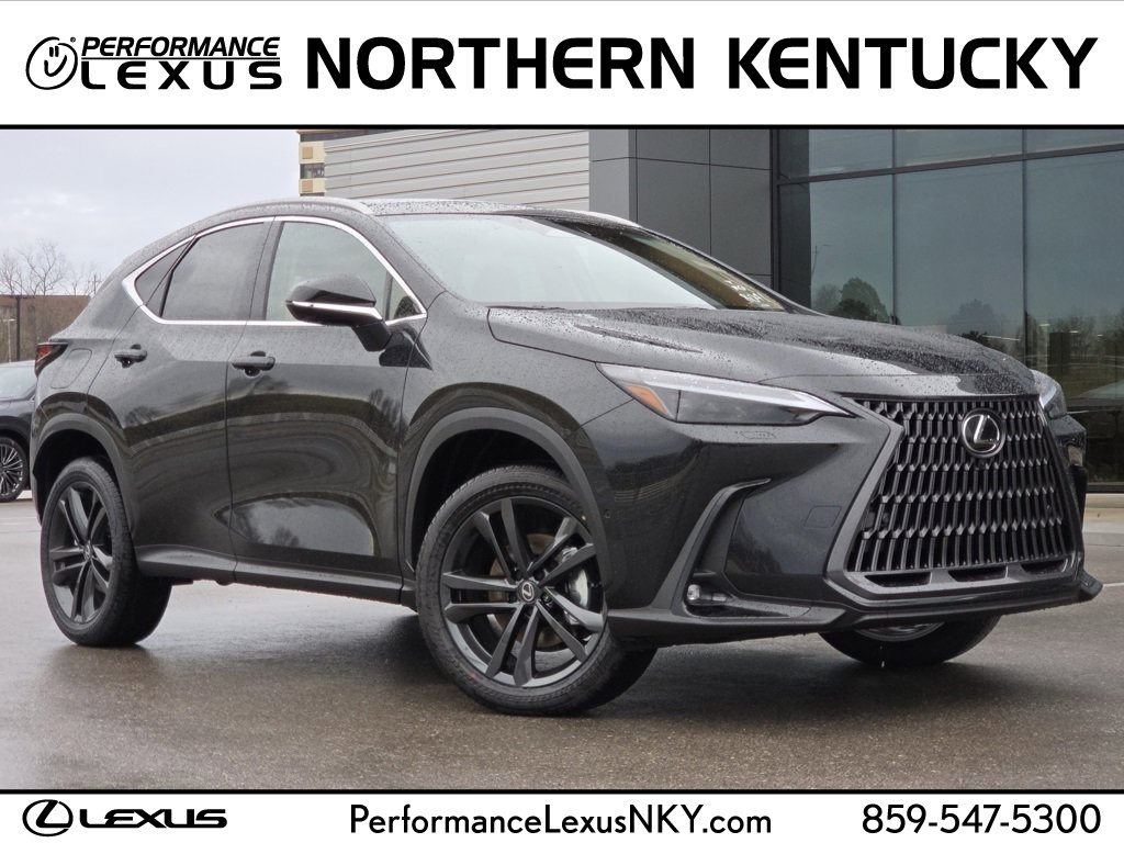 2026 Lexus NX PHEV 450h+'s photo