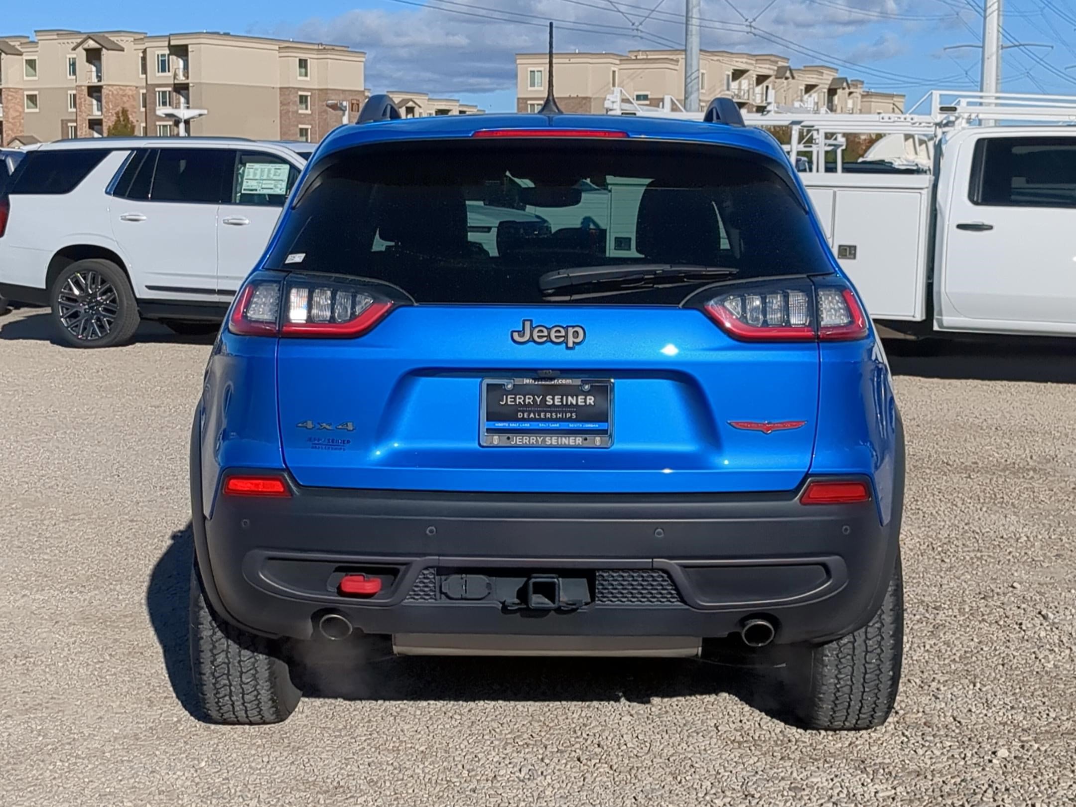 2021 Jeep Cherokee Trailhawk photo 3