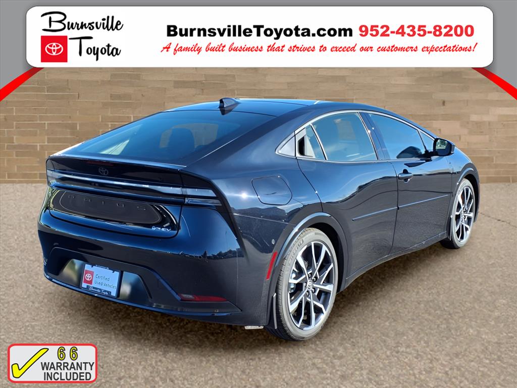 Pre-Owned 2025 Toyota Prius Plug-In Hybrid PREMIUM 5D Hatchback in