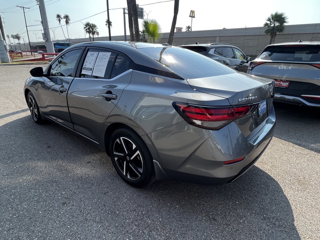 2024 Nissan Sentra SV photo 4