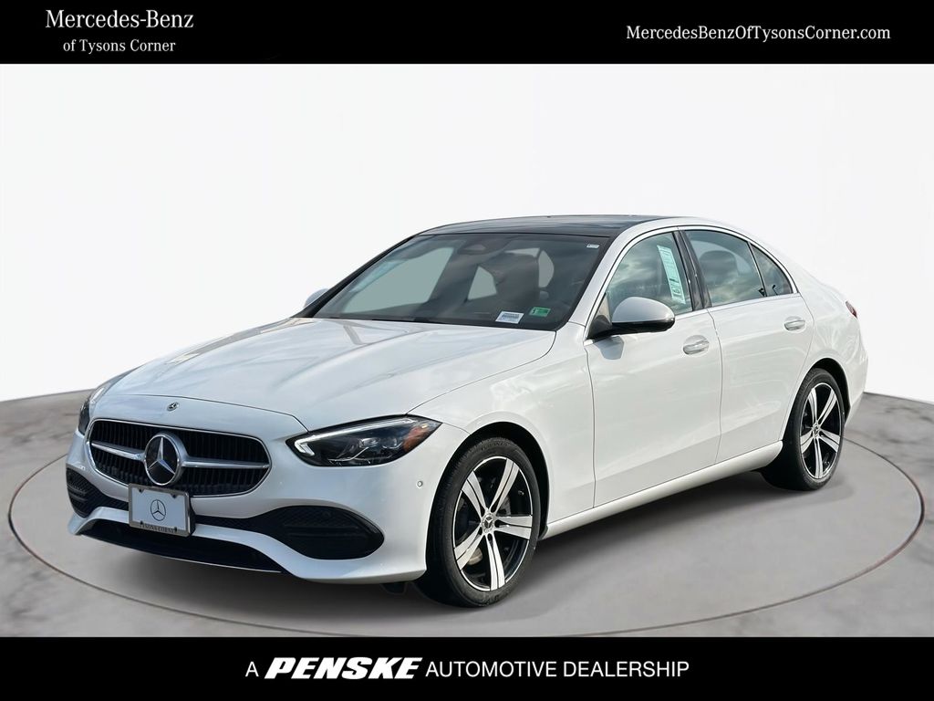 2025 Mercedes-Benz C-Class Sedan C 300's photo