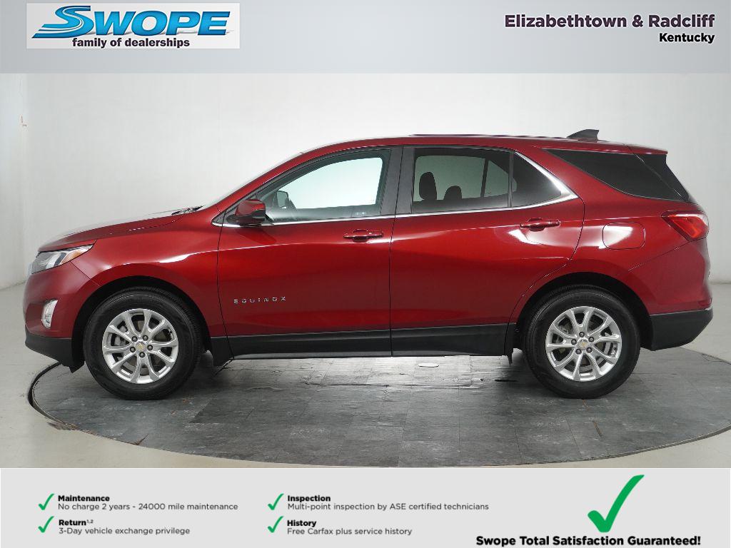 2021 Chevrolet Equinox LT photo 3