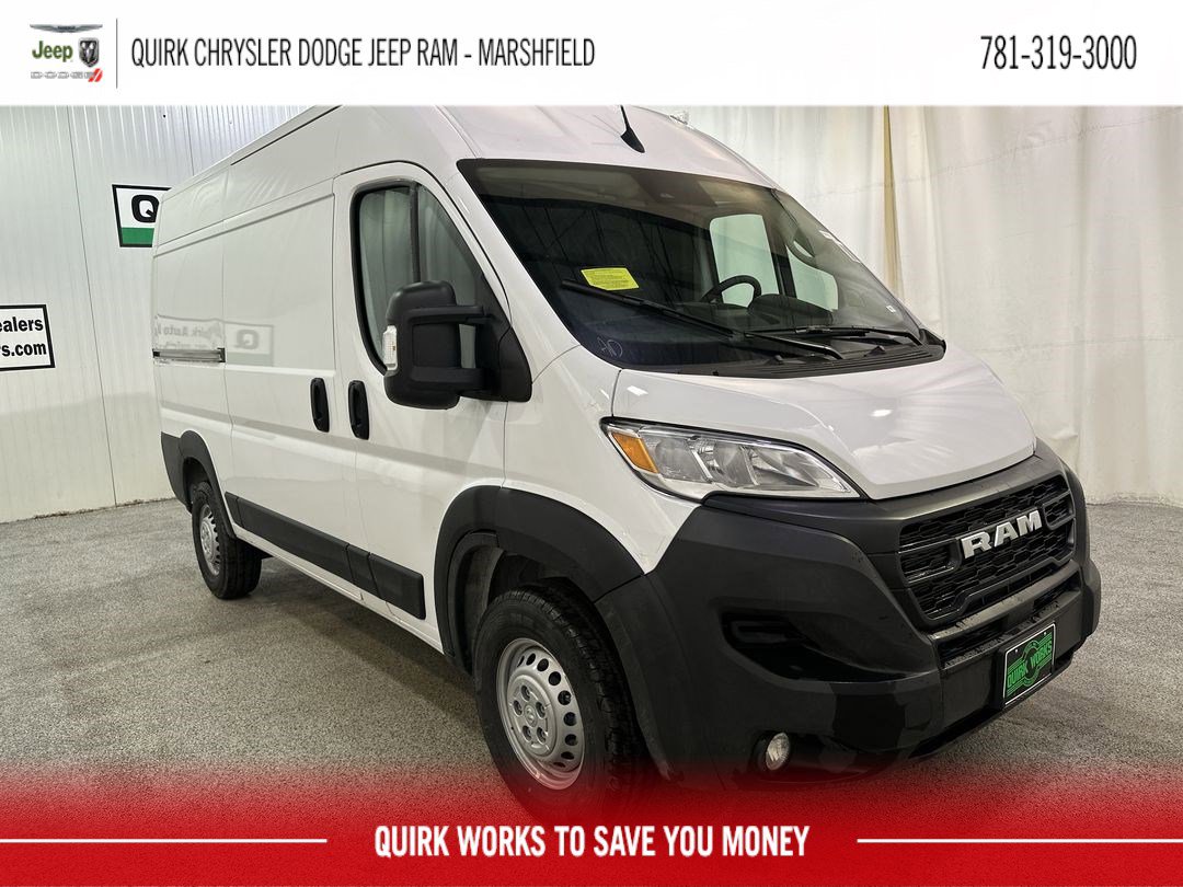 New 2025 Bright White Clearcoat Ram Tradesman image 1