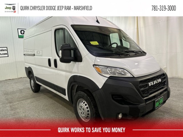 2025 Ram ProMaster Cargo Van Tradesman