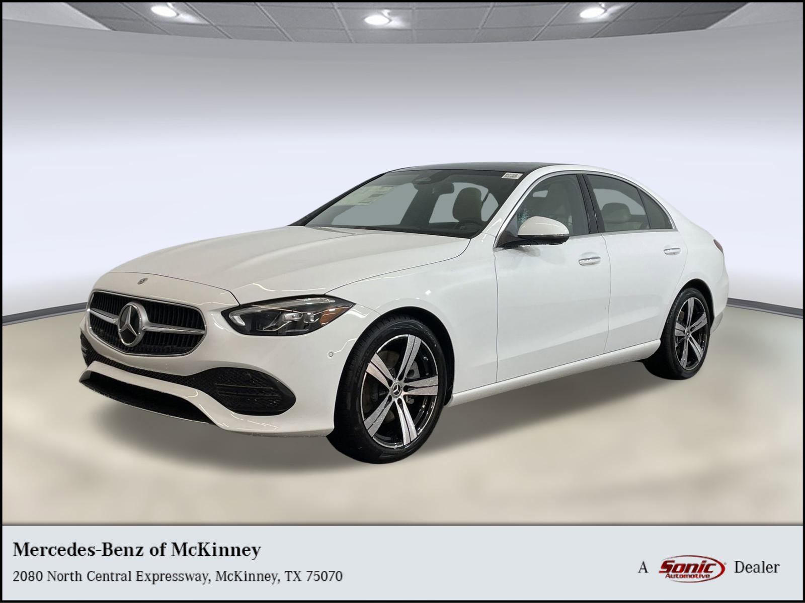 2025 Mercedes-Benz C-Class Sedan C 300's photo